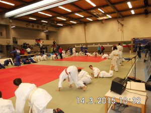 150315_LEM_G_Judo_Koeln_Aufwaermtraining
