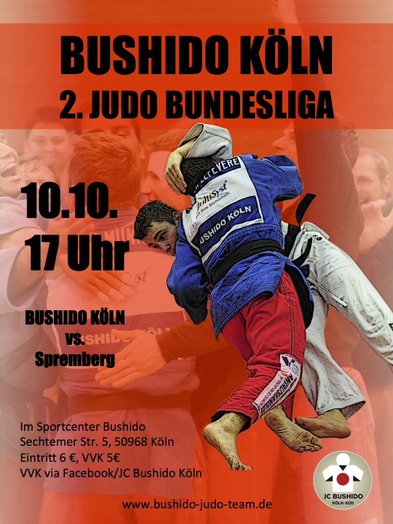 Flyer Bushido Köln vs. Spremberg