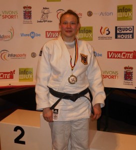 Swantje Kaiser - Belgien Ladies Open - Arlon - 31.01.16